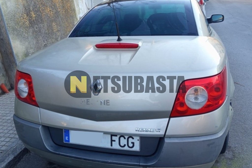 Renault Megane Coupé-Cabriolet 1.6 2006