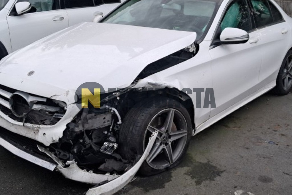 Mercedes-Benz C 220 d Berlina 7G-TRONIC PLUS 2017