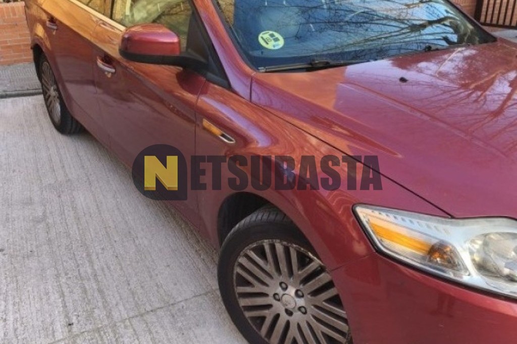 Ford Mondeo 2.0 TDCi 2008