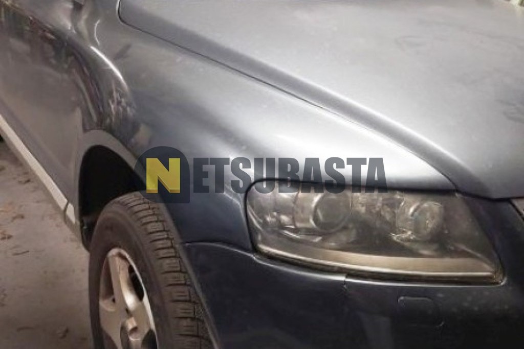 Volkswagen Touareg R5 2.5 TDI Tiptronic 2005