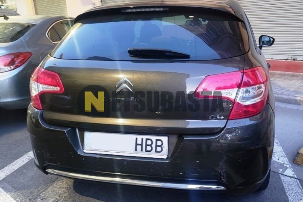Citroën C4 1.6 VTi 2010