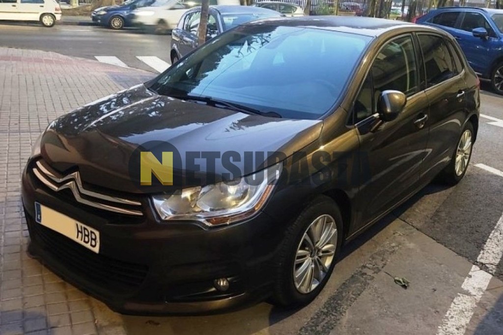 Citroën C4 1.6 VTi 2010