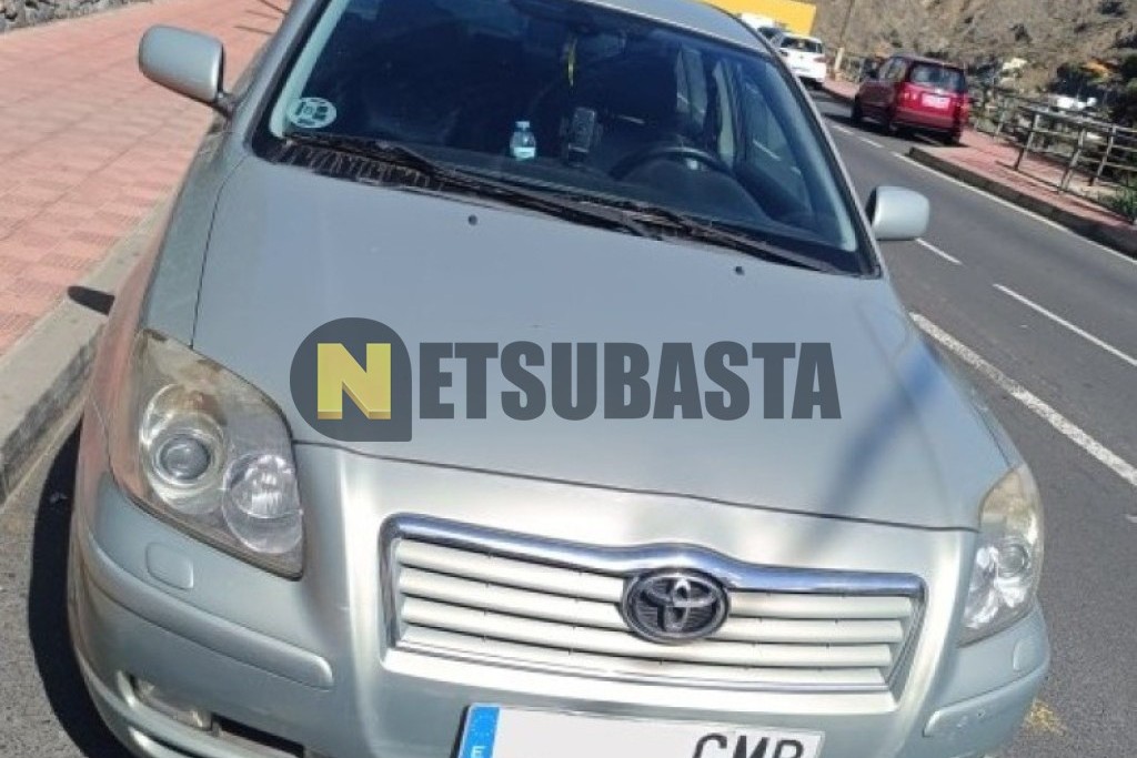 Toyota Avensis 2.0 2.0 VVT-i 2003