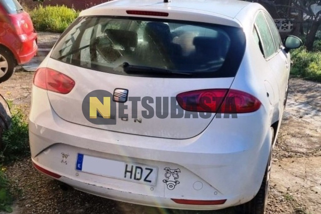 Seat León 1.6 TDI CR 2011