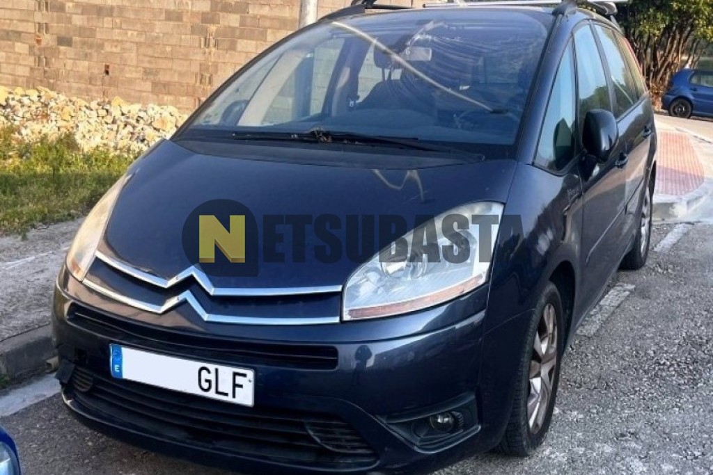 Citroën Grand C4 Picasso 2.0 HDi FAP CMP 2009