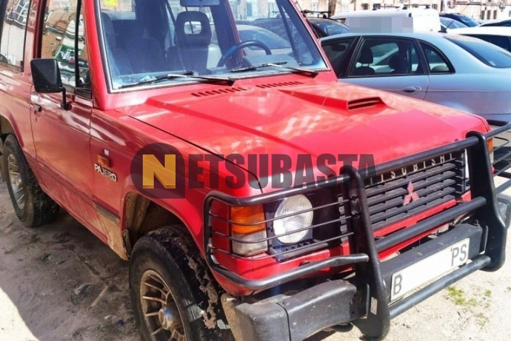 Mitsubishi Pajero 2.5 TDI 1989