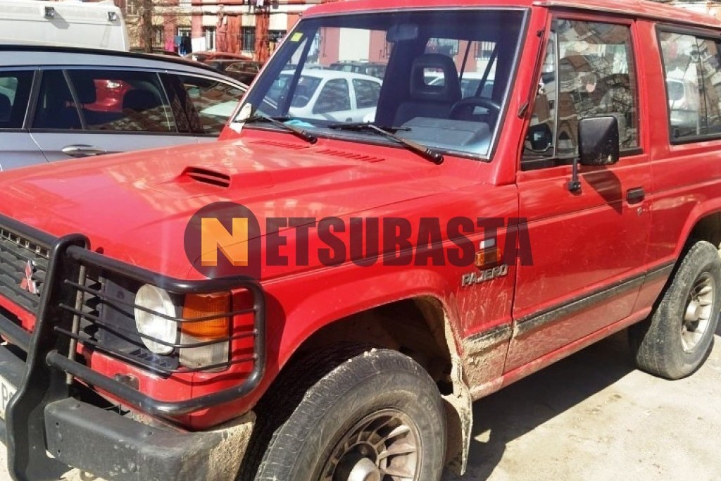 Mitsubishi Pajero 2.5 TDI 1989