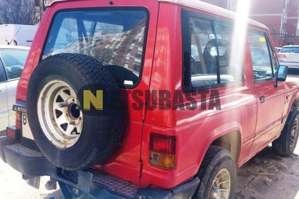 Mitsubishi Pajero 2.5 TDI 1989