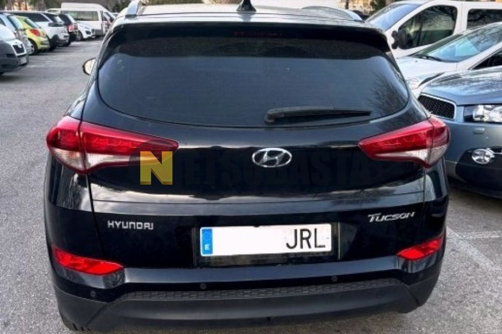 Hyundai Tucson 1.7 CRDi 2016