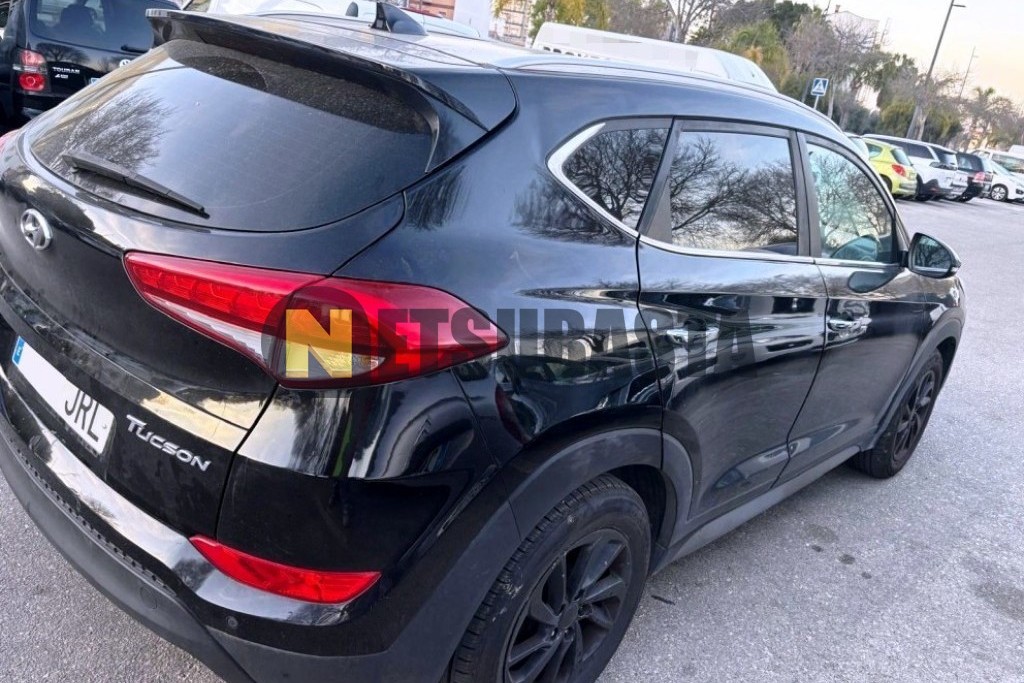 Hyundai Tucson 1.7 CRDi 2016