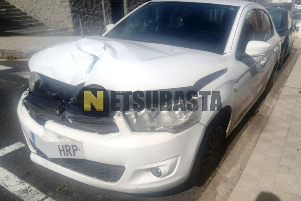 Citroën C-Elysée 1.6 VTi 2013