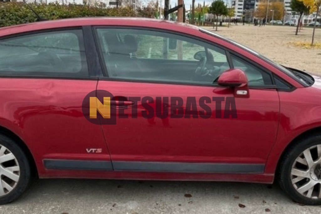 Citroën C4 Coupé 1.6 HDi 2006