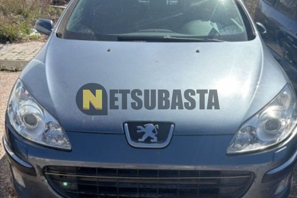 Peugeot 407 2.0 HDi FAP 2005