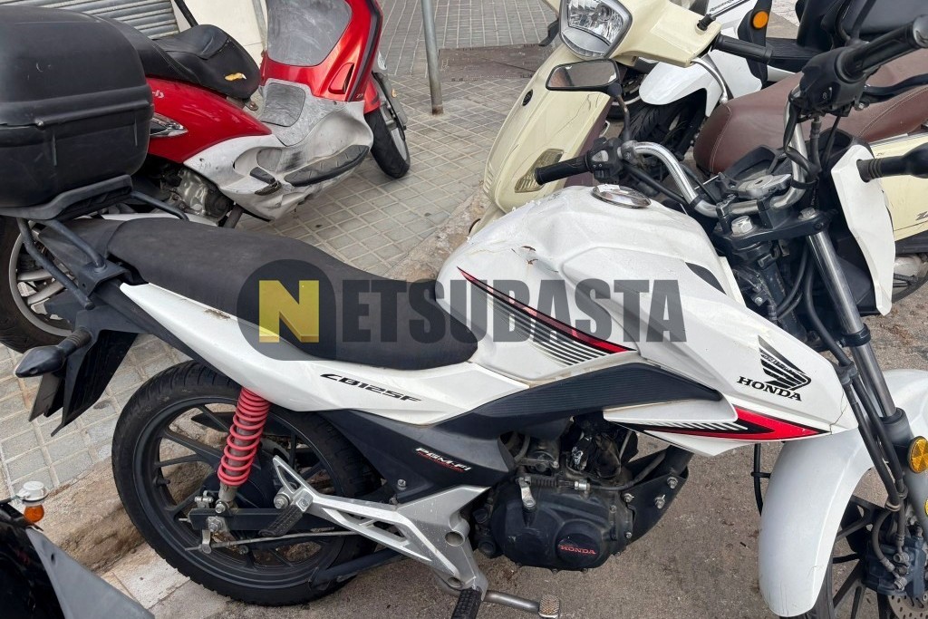 Honda CB 125 F 2018