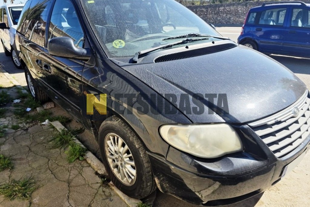 Chrysler Voyager 2.8 CRD 2008