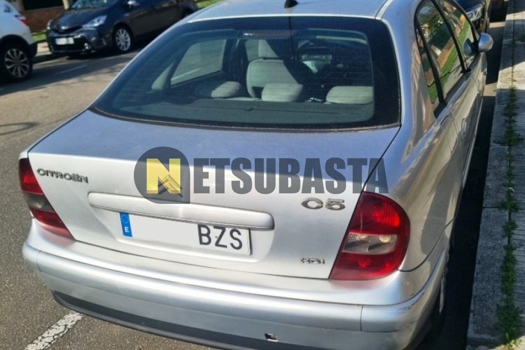 Citroën C5 2.0 HDi 2002
