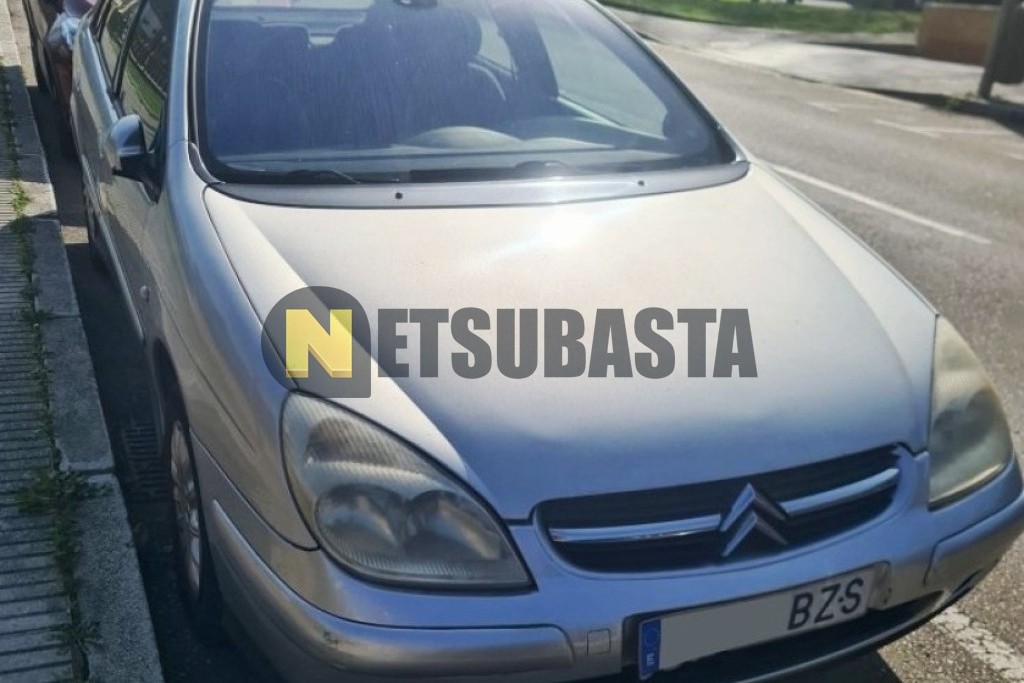 Citroën C5 2.0 HDi 2002