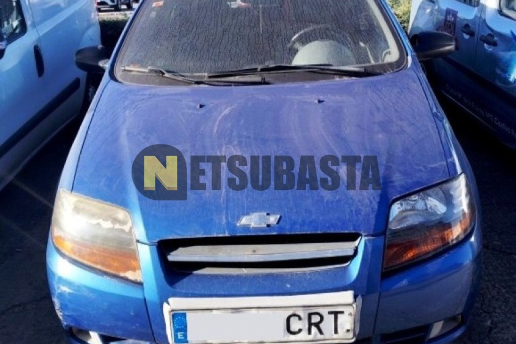 Chevrolet Kalos 1.4 16v 2004