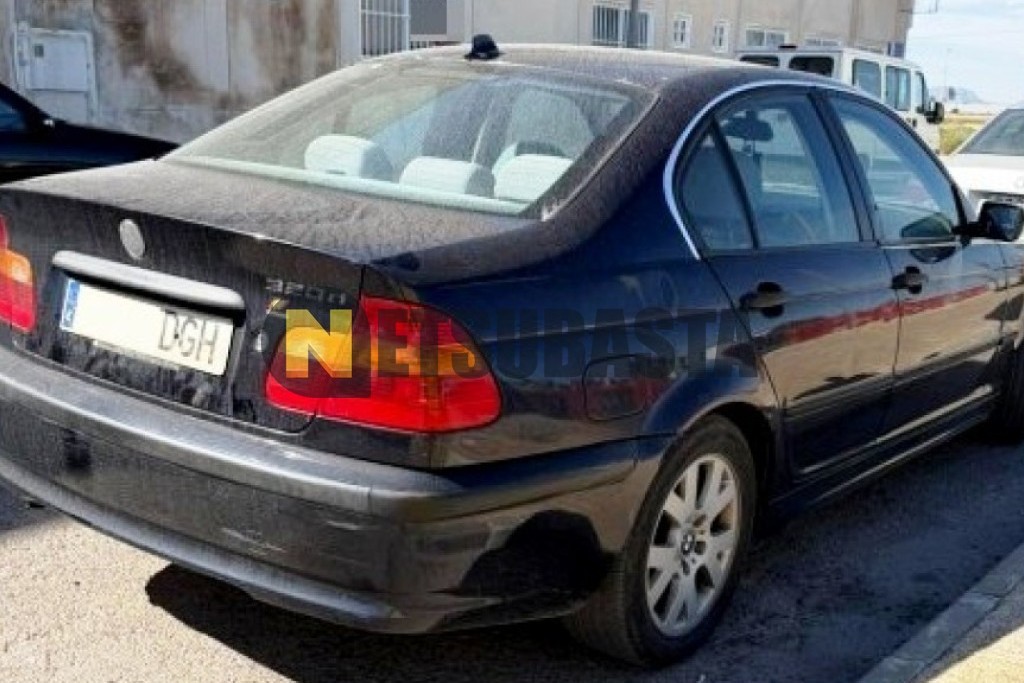 Bmw 320d 2005
