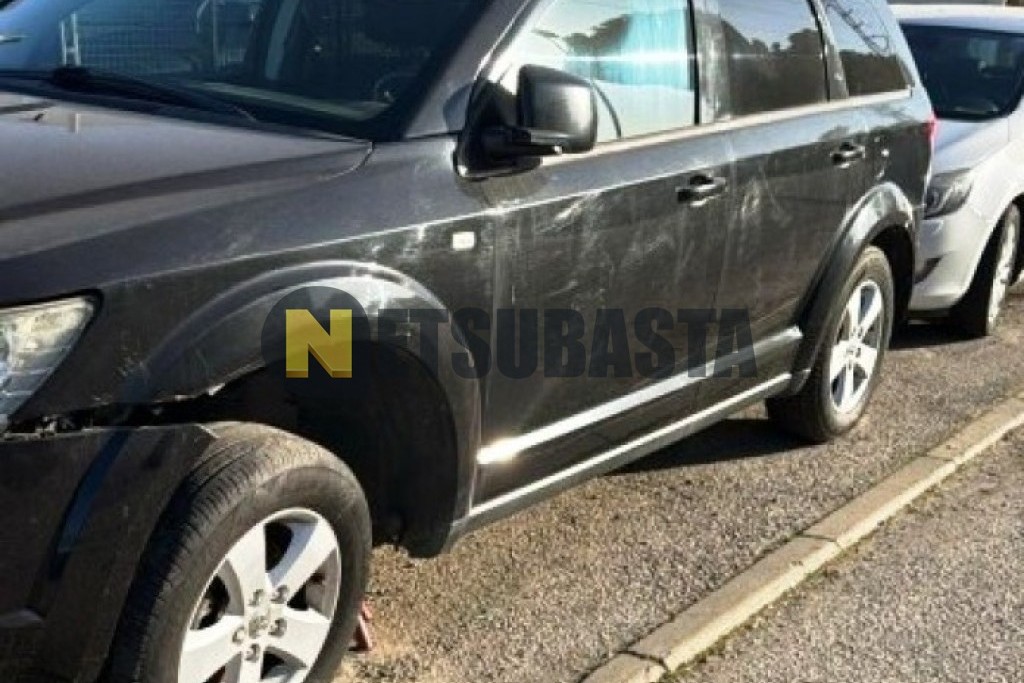 Dodge Journey 2.0 CRD 7 plazas Aut. 2010