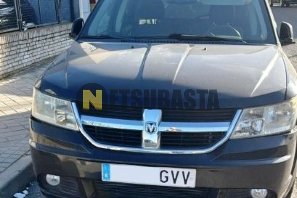 Dodge Journey 2.0 CRD 7 plazas Aut. 2010