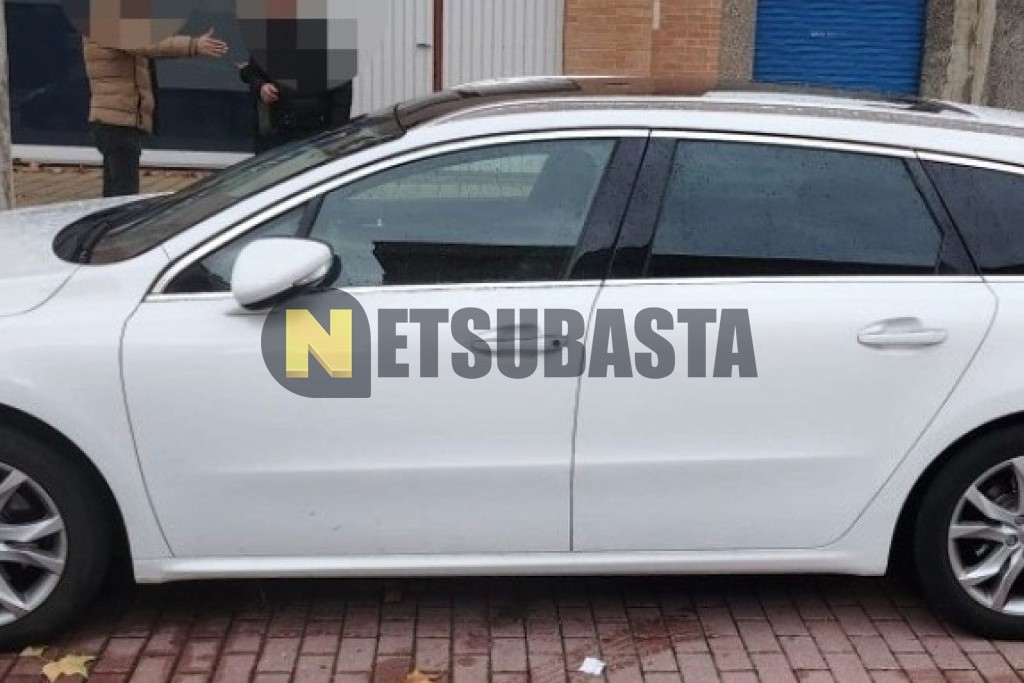 Peugeot 508 SW 2.0 BlueHDi 2016