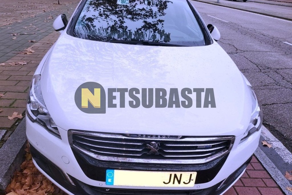 Peugeot 508 SW 2.0 BlueHDi 2016
