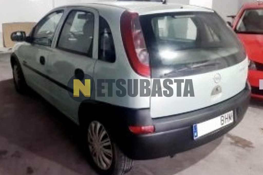Opel Corsa 1.2 16v 2001