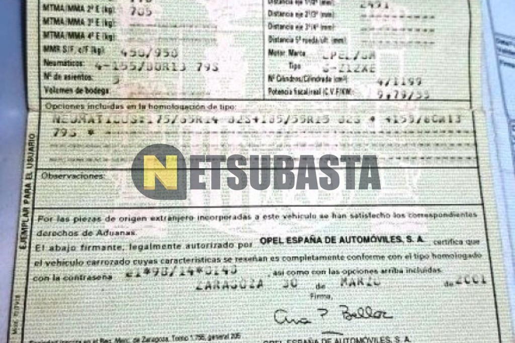 Opel Corsa 1.2 16v 2001