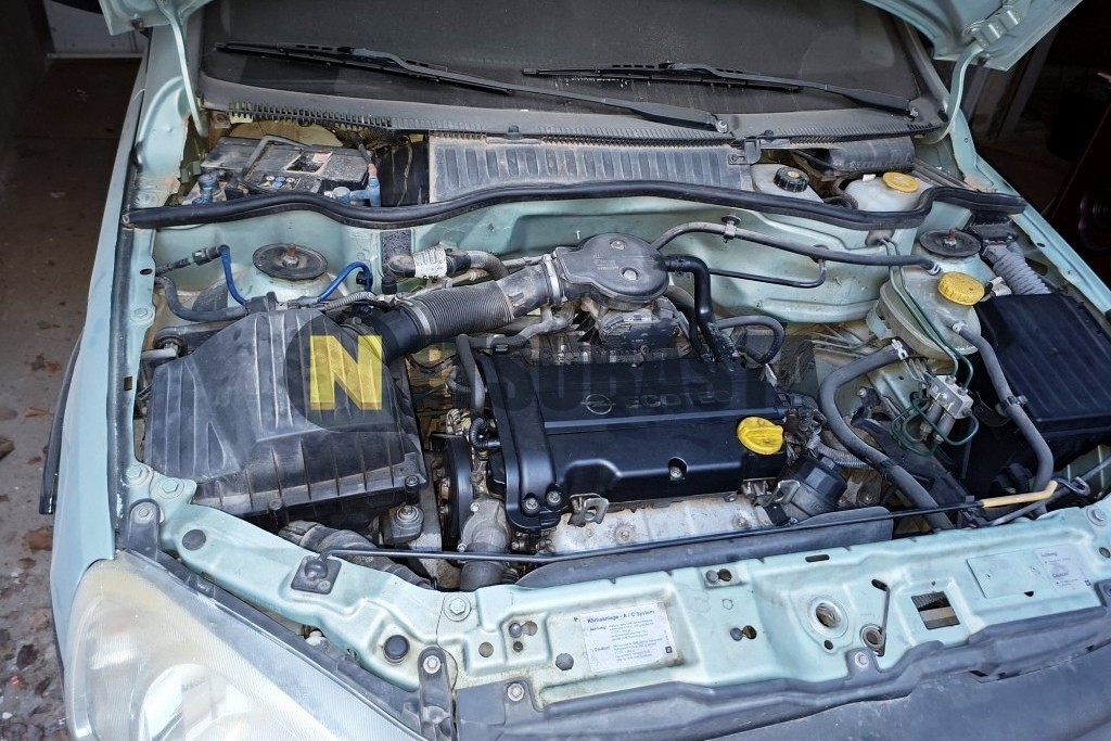 Opel Corsa 1.2 16v 2001