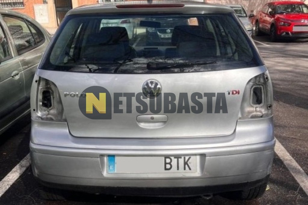 Volkswagen Polo 1.4 TDI 2002