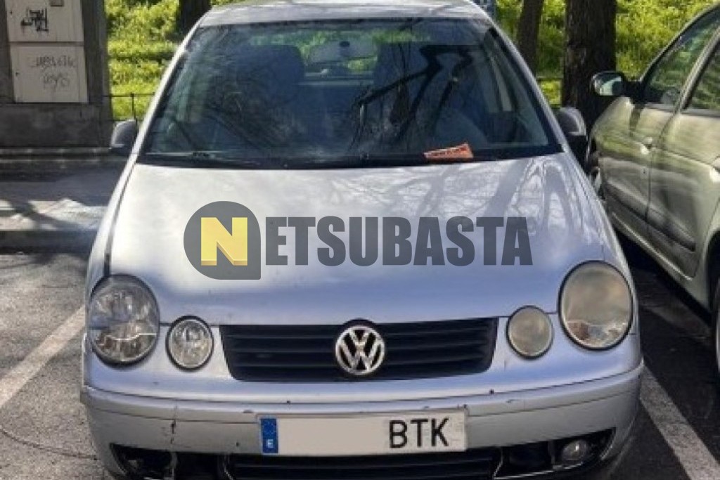 Volkswagen Polo 1.4 TDI 2002