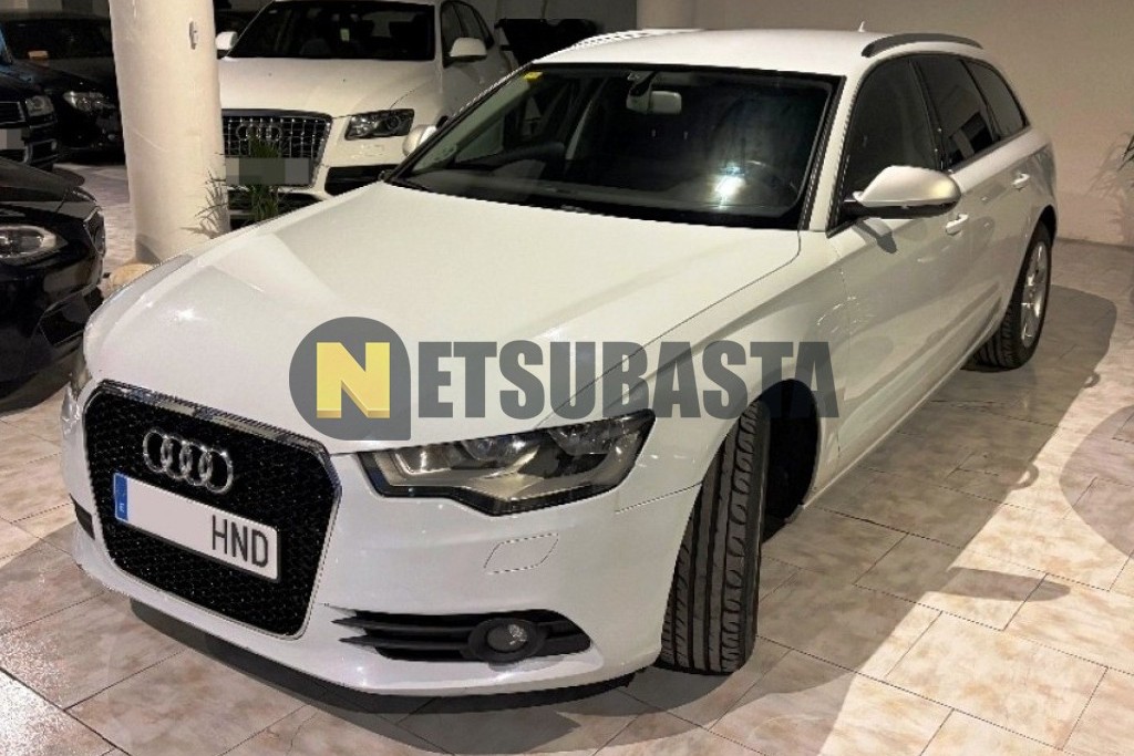 Audi A6 Avant 2.0 TDI multitronic 8 vel. 2012