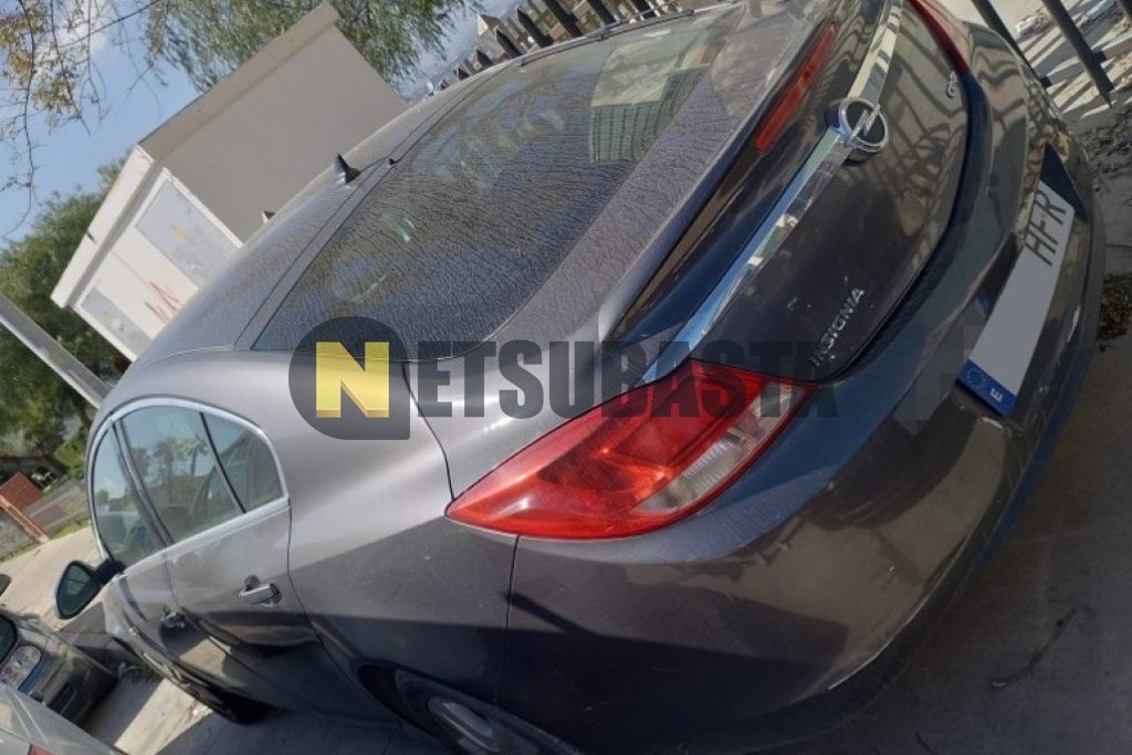 Opel Insignia 2.0 CDTI ecoFLEX 2011