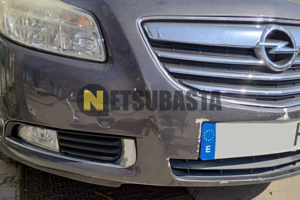 Opel Insignia 2.0 CDTI ecoFLEX 2011