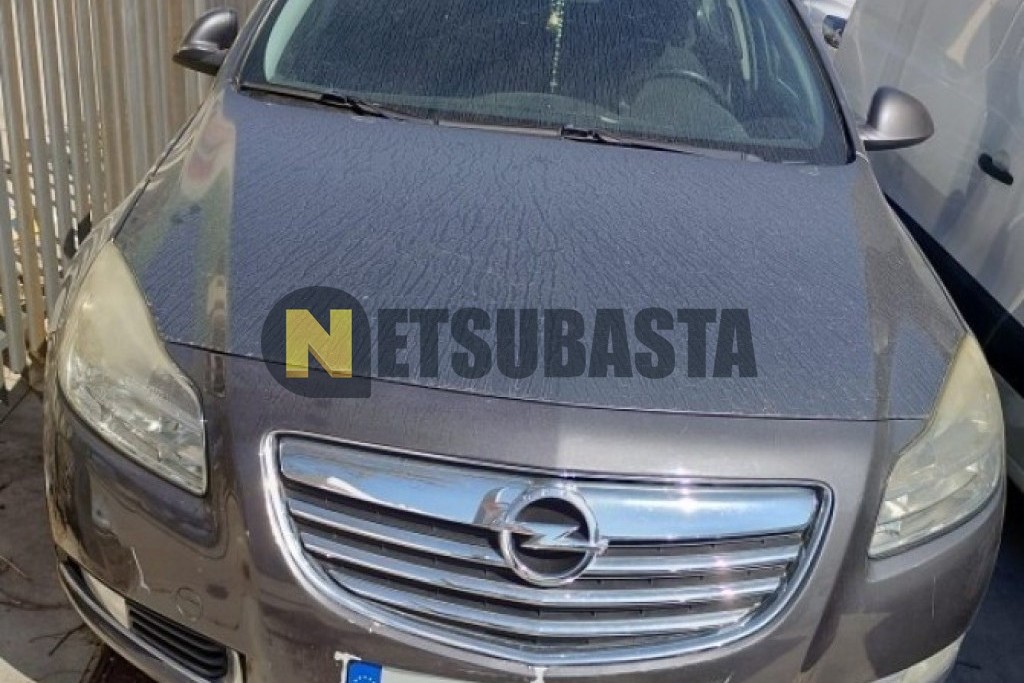 Opel Insignia 2.0 CDTI ecoFLEX 2011