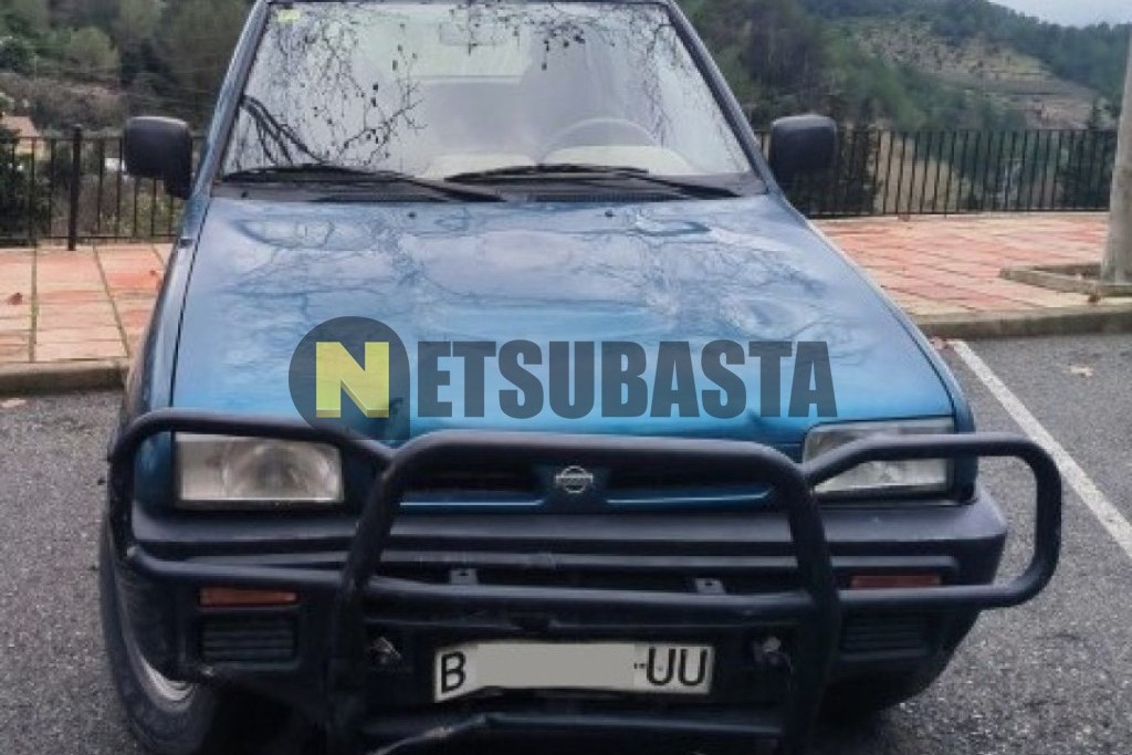 Nissan Terrano II 2.7TD 1994