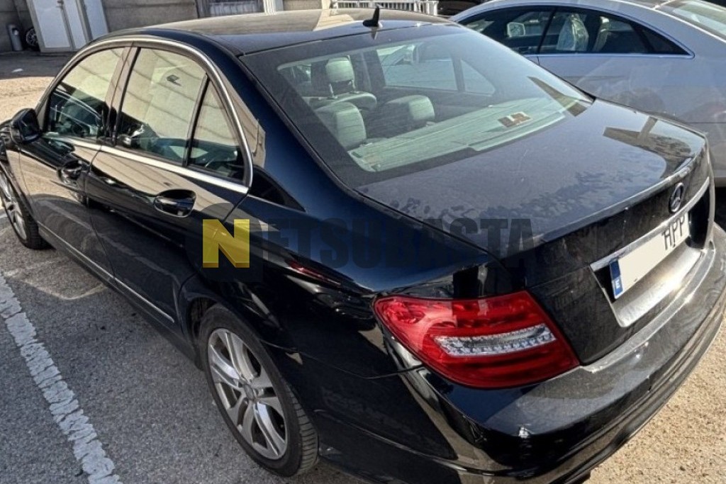 Mercedes-Benz C 200 CDI BlueEFFICIENCY 2013