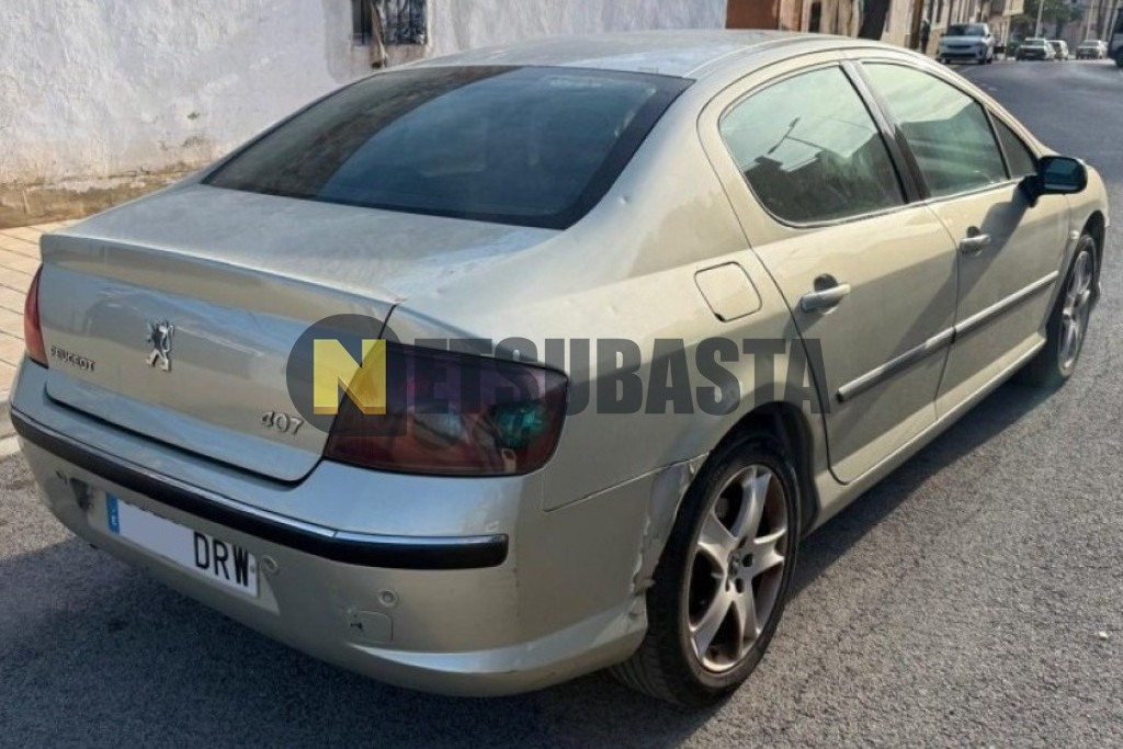 Peugeot 407 2.0 HDi 2005