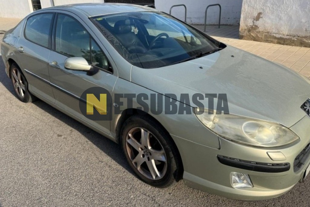 Peugeot 407 2.0 HDi 2005