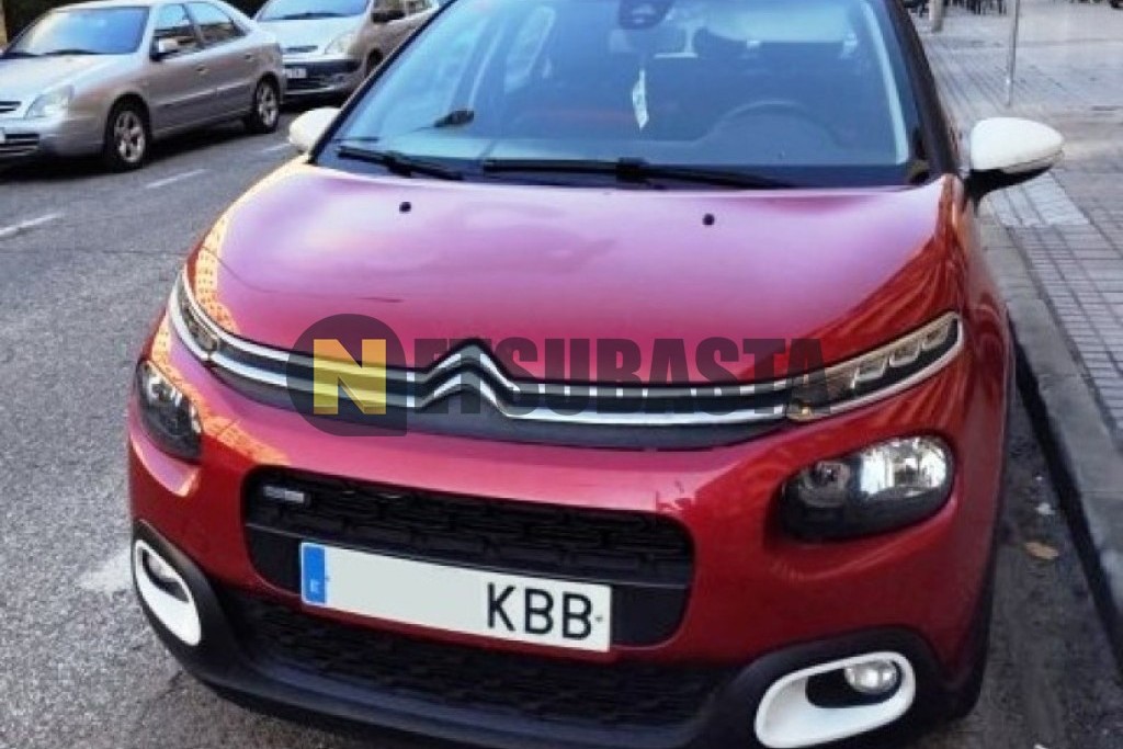 Citroën C3 1.2 PureTech 2017