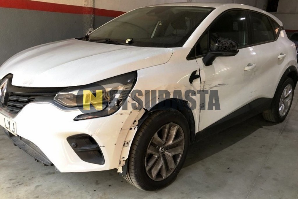 Renault Captur TCe GLP 2022