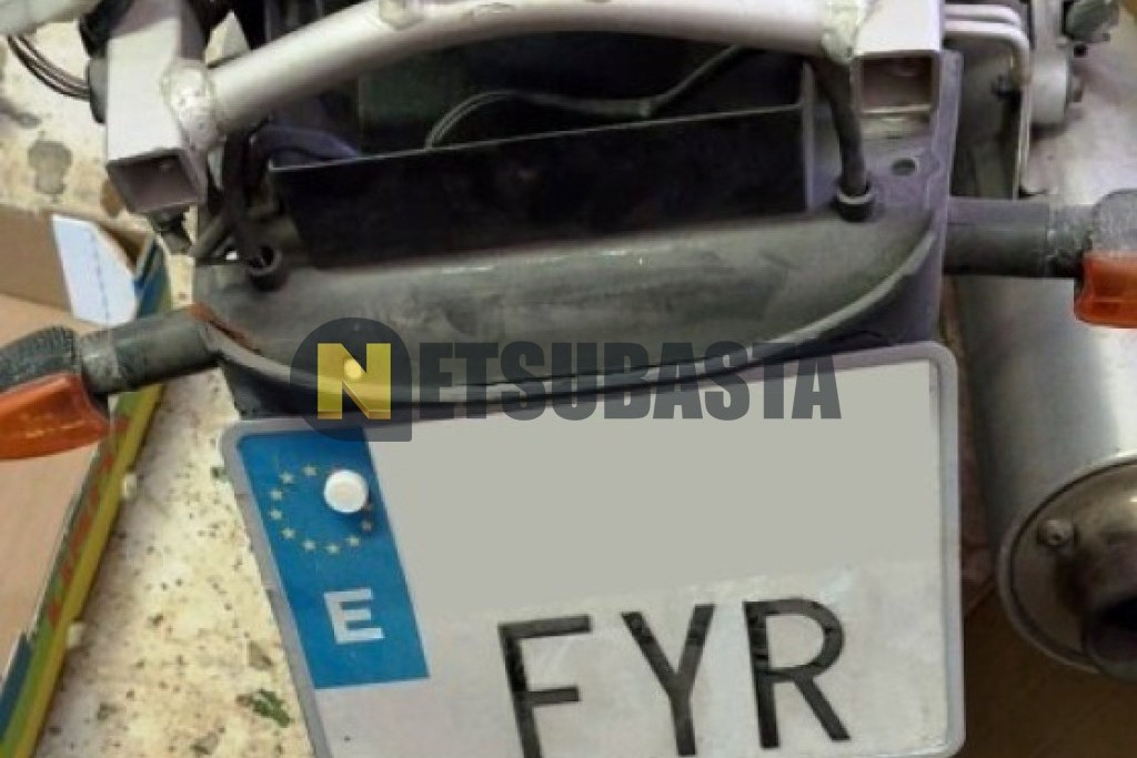 Suzuki GSX R600 2001