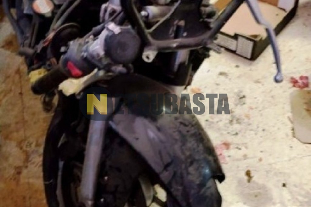 Suzuki GSX R600 2001