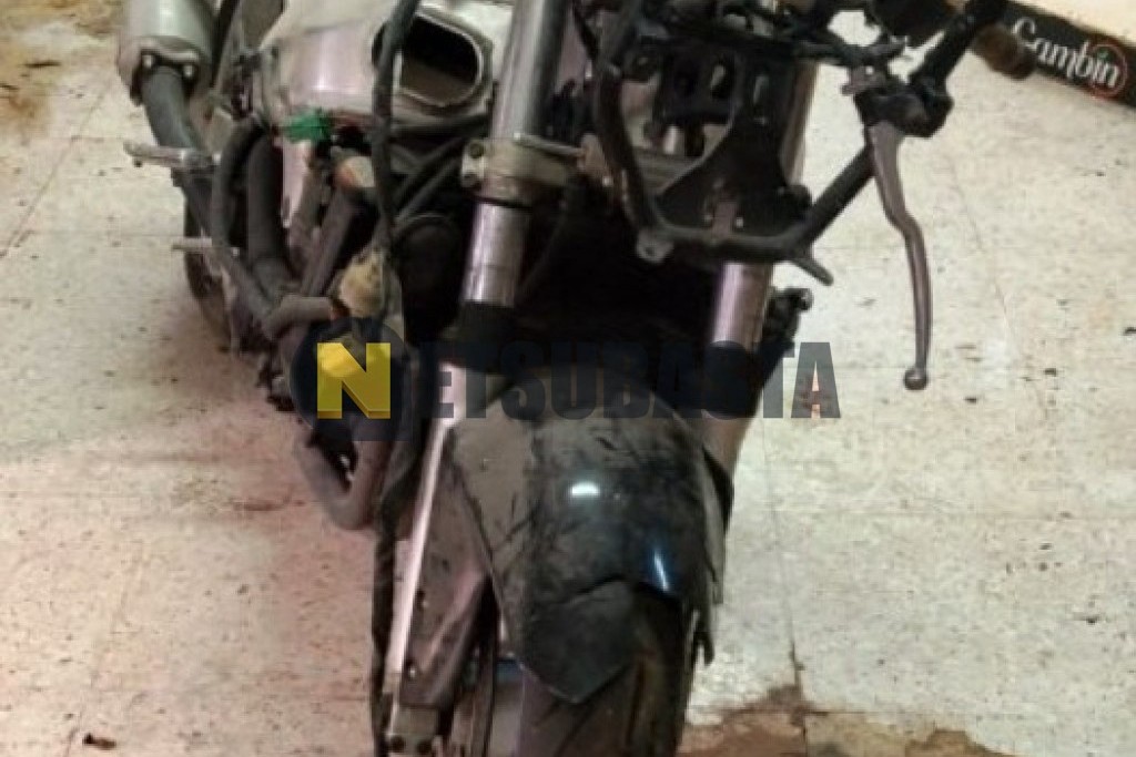 Suzuki GSX R600 2001