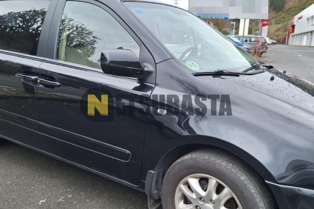 Kia Carnival 2.9 CRDi VGT 7 plazas 2007