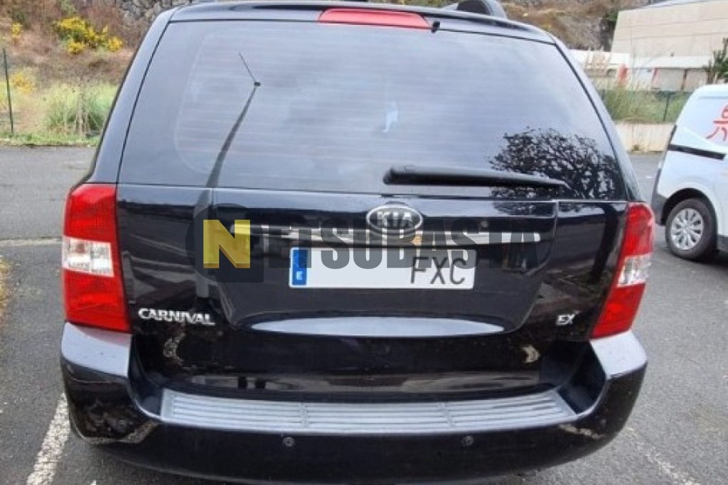 Kia Carnival 2.9 CRDi VGT 7 plazas 2007