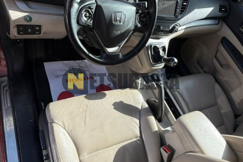 Honda CR-V 2.2 i-DTEC 4WD 2013