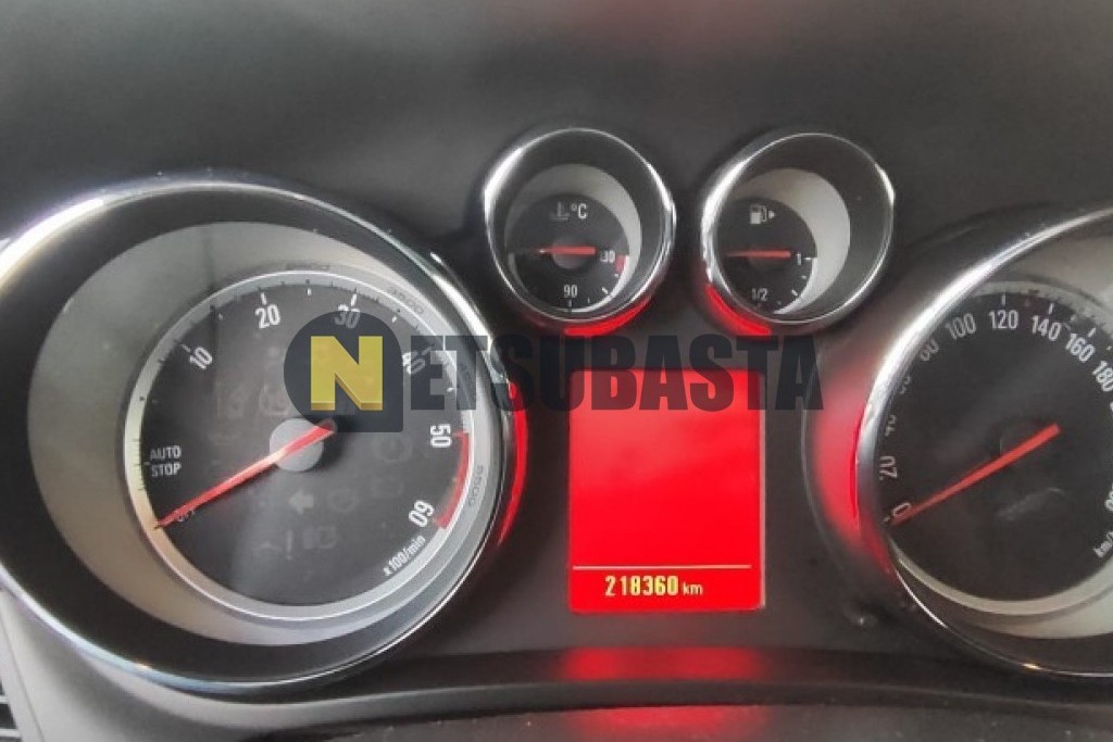 Opel Zafira Tourer 1.6 CDTI 7 plazas 2015