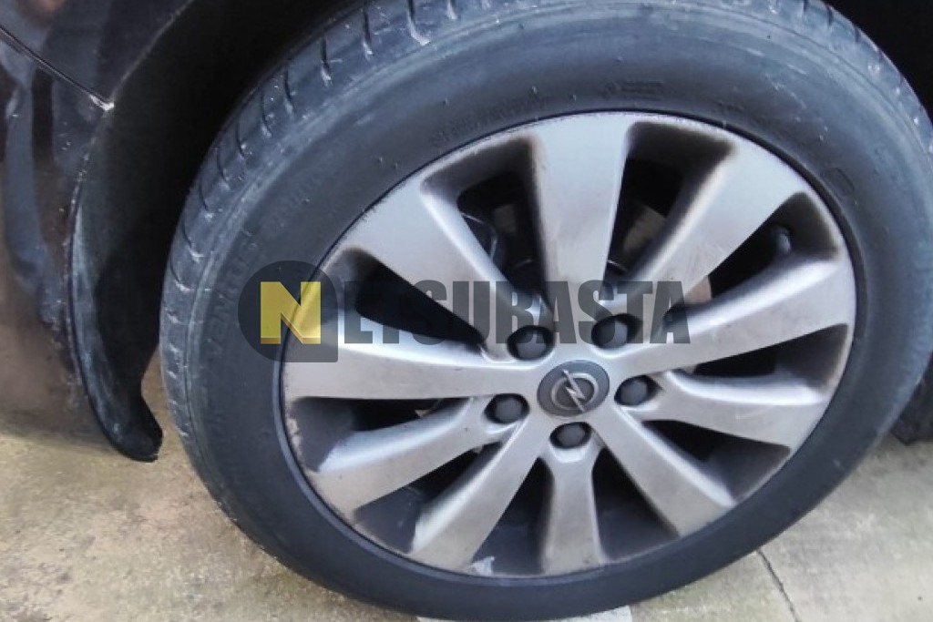 Opel Zafira Tourer 1.6 CDTI 7 plazas 2015